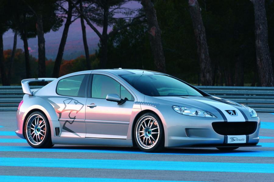  Peugeot 407 Silhouette 2004 года  (фото 15 из 32)
